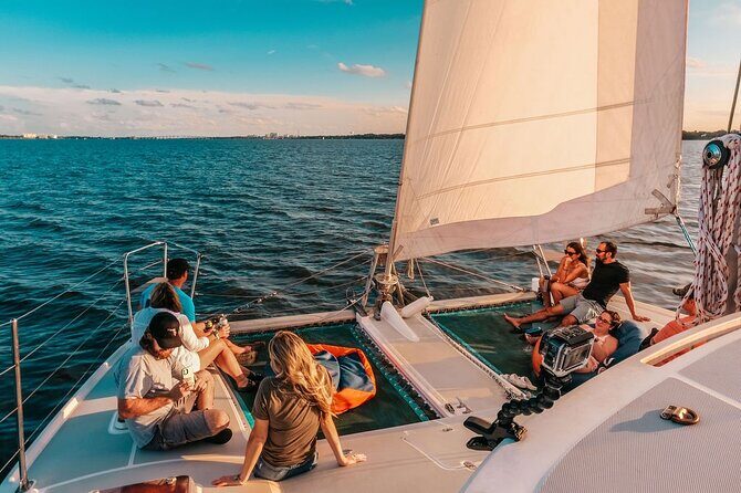 Sunset Catamaran Sail in Cocoa Beach - Key Points