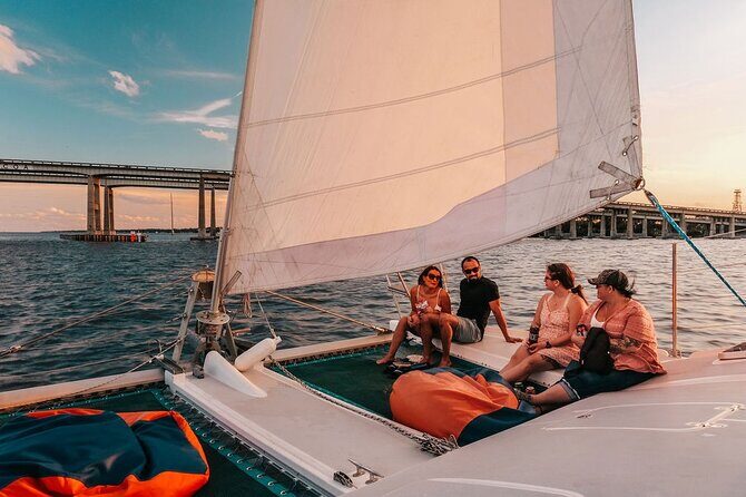 Sunset Catamaran Sail in Cocoa Beach - FAQs