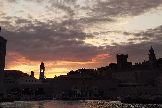Sunset Catamaran Tour from Old Town Dubrovnik - Key Points