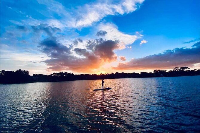 Sunset Clear Kayak or Clear Paddleboard in Orlando - A Deep Dive into the Experience