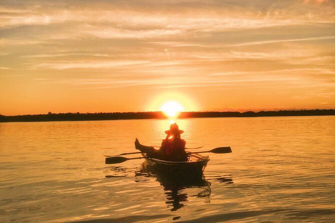 Sunset Clear Kayak Tour - Experience the Magic of Florida’s Sunset on a Clear Kayak Tour