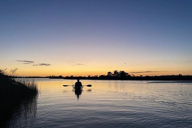 Sunset Clear Kayak Tour Destin Ft. Walton Beach - Key Points