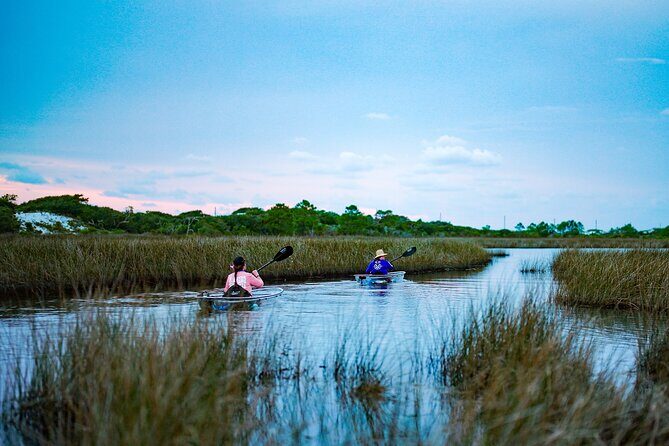 Sunset Clear Kayak Tour Destin Ft. Walton Beach - A Closer Look at What to Expect