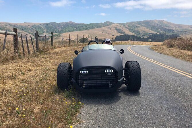 Sunset Cliffs and Beaches Tour in the GPS Guided Vanderhall GoCar - Key Points