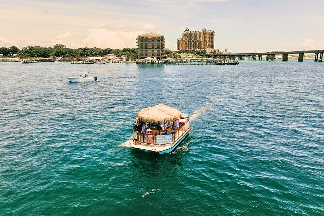 Sunset Cocktail Cruise at Crab Island - Sunset Cocktail Cruise at Crab Island: A Relaxed and Fun Way to Experience Destin