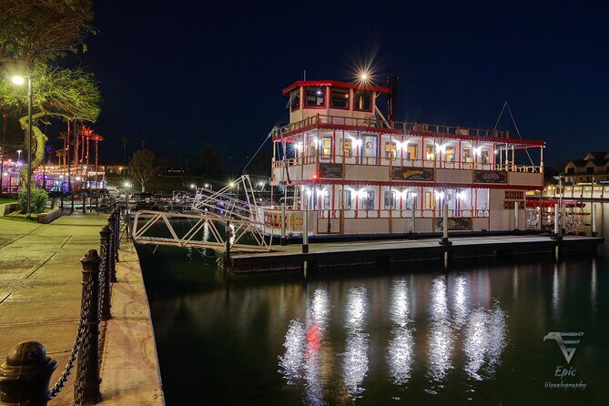 Sunset Cocktail Cruise on Lake Havasu's Paddle Wheeler - Practical Details