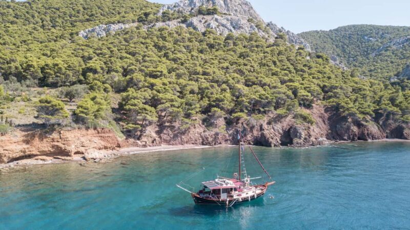 Sunset Cruise Athens Riviera  Half Day Swimming&BBQ onBoard - Key Points