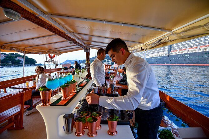 Sunset Cruise | Cocktail Experience on Board around Dubrovnik - FAQ