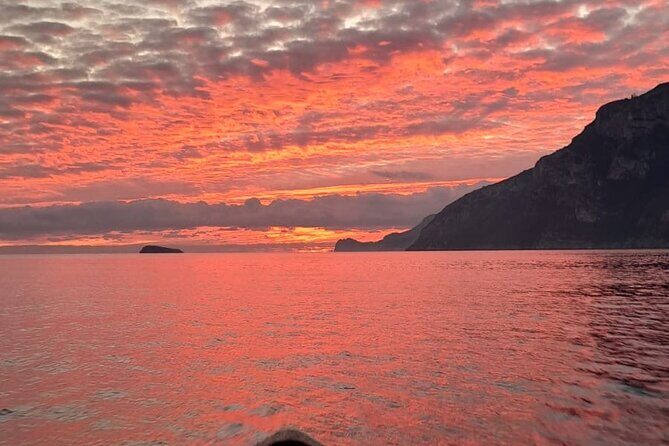 Sunset Cruise & Dinner Stop, Depart from any Amalfi Coast town! - Key Points