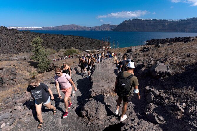 Sunset Cruise in Caldera of Santorini - Sunset Cruise in Caldera of Santorini: A Balancing Act of Tranquility and Adventure