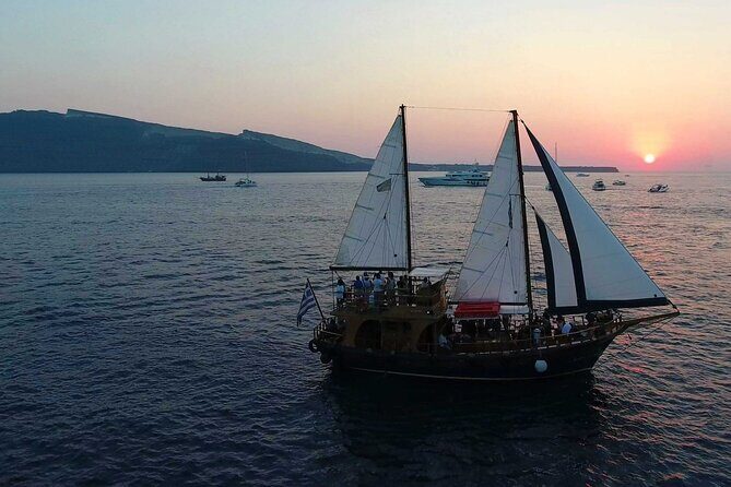 Sunset Cruise in Caldera of Santorini - Key Points