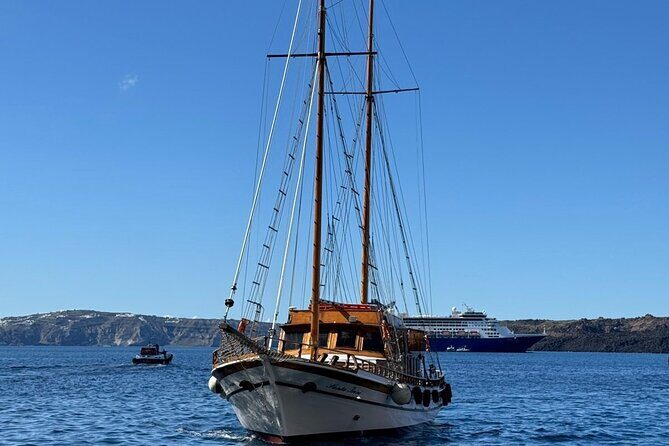 Sunset Cruise in Caldera of Santorini - A Balanced, Authentic Experience