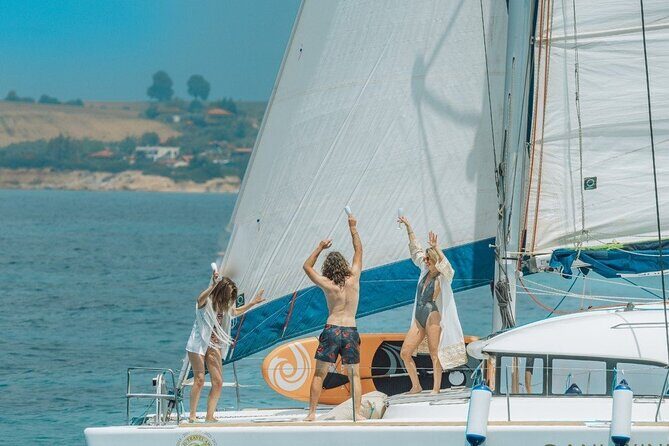 Sunset Cruise in Corfu Old Town on a luxury Catamaran - A Detailed Look at the Sunset Catamaran Experience in Corfu