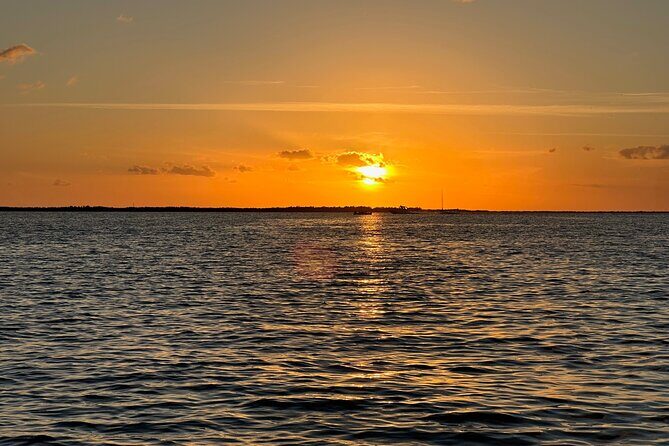 SUNSET CRUISE in Key Largo,FL. - Final Thoughts: A Calm, Memorable Way to End the Day