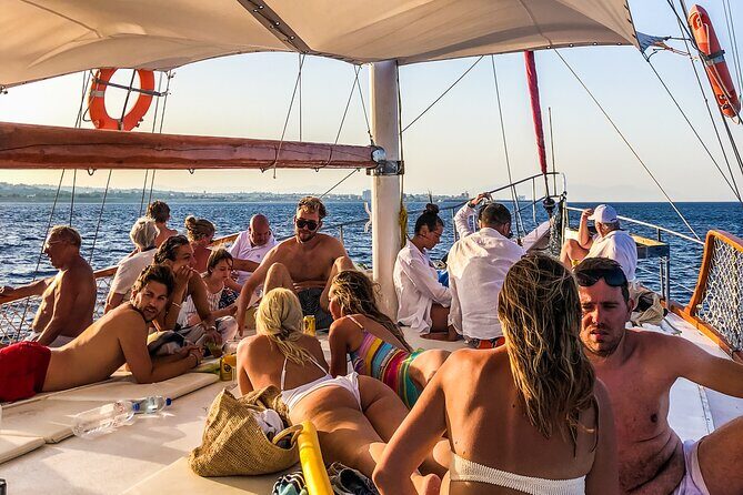 Sunset Cruise in Rhodes with unlimited drinks & snacks - Sunset Cruise in Rhodes with Unlimited Drinks & Snacks: A Relaxing Way to End Your Day