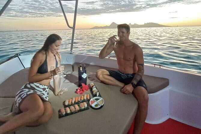 Sunset Cruise in Tahiti - Sunset Cruise in Tahiti: A Relaxing and Romantic Lagoon Experience
