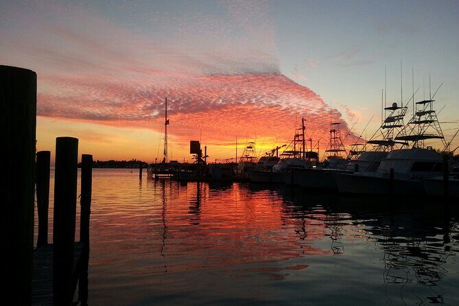 Sunset Cruise Key Largo-Option to Snorkel - A Sunset or Sunrise Cruise in Key Largo — A Blend of Underwater Wonder and Sky-High Beauty
