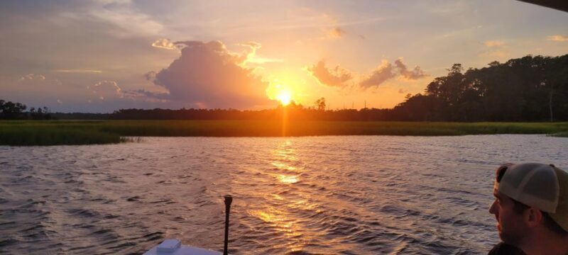 Sunset Cruise leaving from historic Isle of Hope Marina - A Detailed Look at the Sunset Cruise Experience