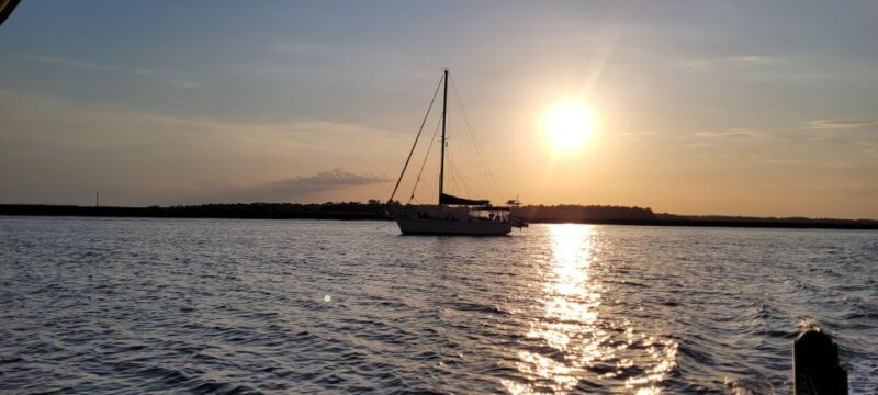 Sunset Cruise leaving from historic Isle of Hope Marina - FAQ