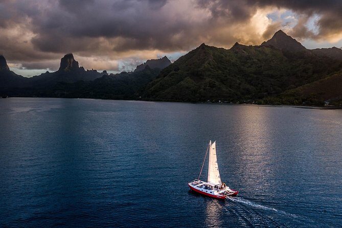 Sunset Cruise : Moorea Sailing on a Catamaran named Taboo - Who Will Love This Experience?