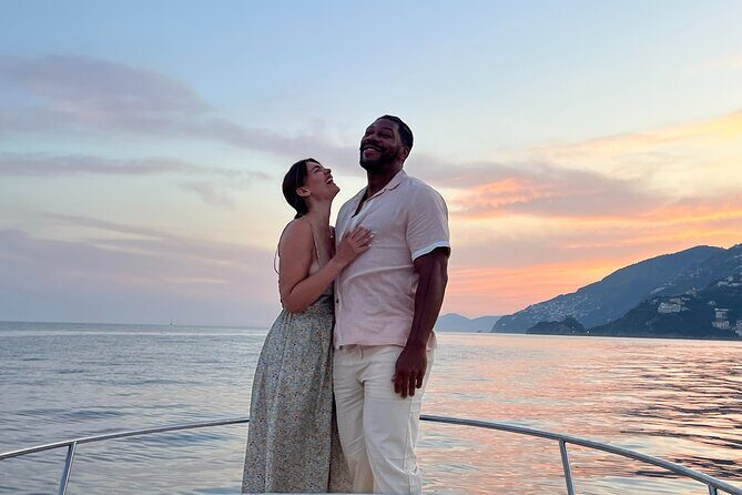 Sunset cruise on Amalfi Coast - Key Points