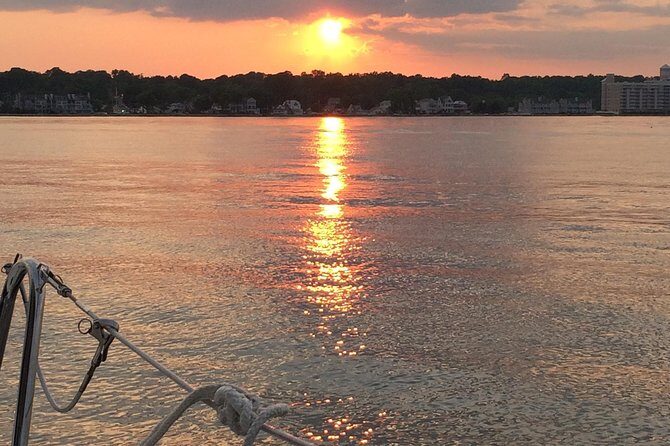 Sunset Cruise on Scenic Chesapeake Bay - A Close Look at the Chesapeake Bay Sunset Cruise