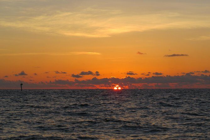 Sunset Cruise over the Gulf of Mexico - Sunset Cruise over the Gulf of Mexico