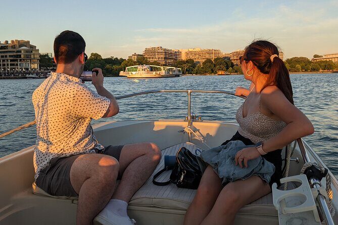 Sunset Cruise (Private) aboard Geronimo in DC - Reflections DC - Key Points