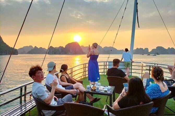 Sunset Cruise Tour in Ha Long with Kayaking and Swimming - Sunset Cruise Tour in Ha Long with Kayaking and Swimming