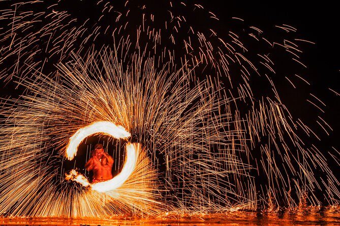 Sunset Cruise with Dinner and Fire Show - The Experience in Detail