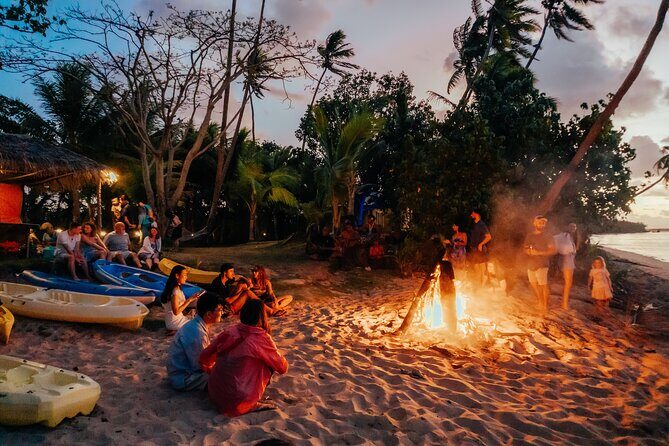 Sunset Cruise with Dinner and Fire Show - FAQ