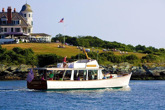 Sunset Cruise with Gansett Cruises in Newport, RI - Key Points