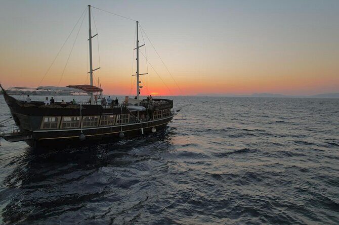 Sunset Cruise with Greek BBQ & Unlimited Aperol Spritz, Beer Wine - The Sum Up