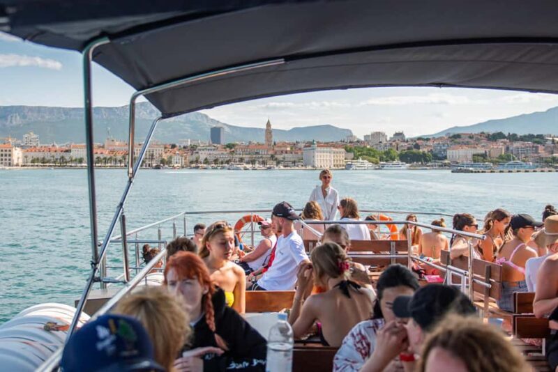 Sunset Cruise With Music and Views of Split Riviera - A Relaxed Journey Along Split’s Coastal Charm