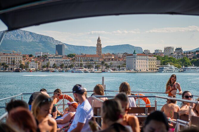 Sunset Cruise with views of Split Riviera - Introduction: A Scenic Sunset with a Croatian Touch