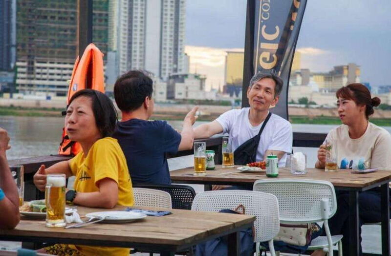 Sunset Cruise: Your Cruise You Choose, 3 wonderful options - A Detailed Look at the Sunset Mekong Experience