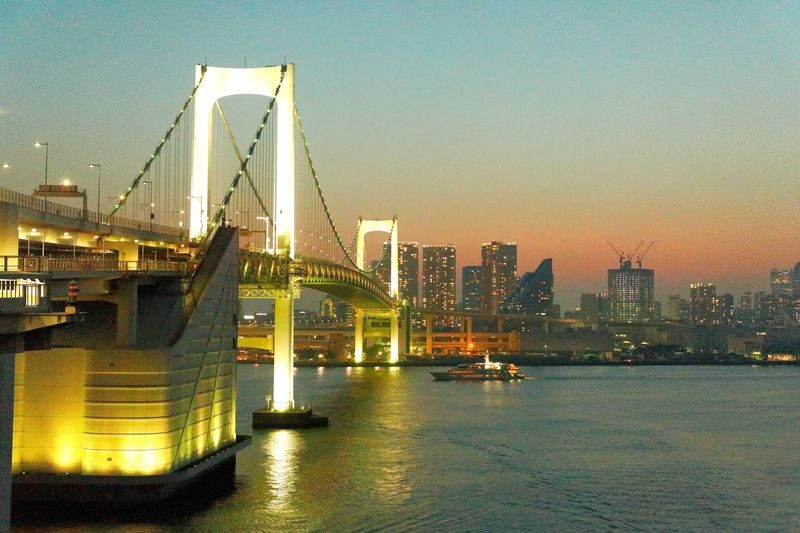 Sunset Dining Cruise Experience in Tokyo by the Symphony - At a glance