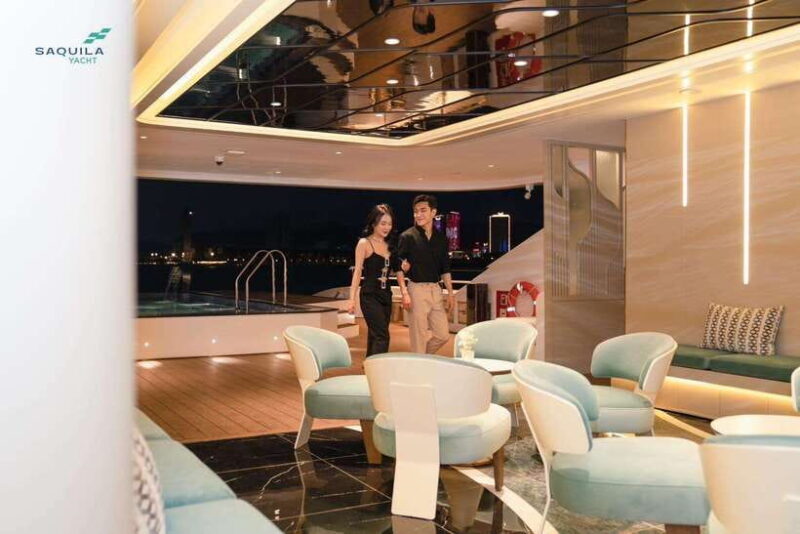 Sunset, Dining & Harmony Performance on Halong Saquila Yacht - Key Points