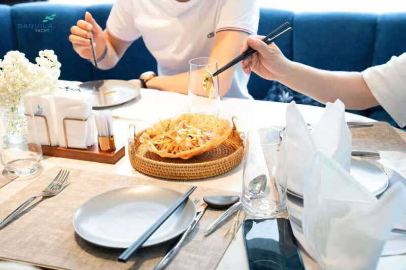 Sunset, Dining & Harmony Performance on Halong Saquila Yacht - Practical Tips for Your Cruise