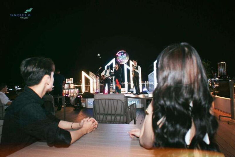 Sunset, Dining & Harmony Performance on Halong Saquila Yacht - Who Will Love This Experience?