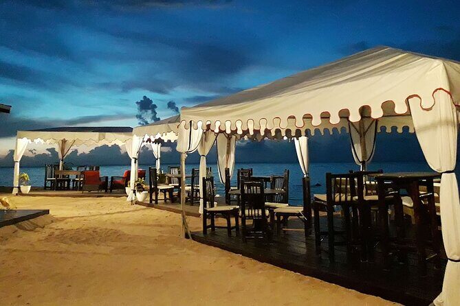 Sunset Dinner at Bamboo Beach Club - An In-Depth Look at the Sunset Dinner Experience