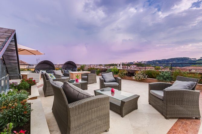 Sunset drinks on the rooftops of Rome - Sunset Drinks on the Rooftops of Rome: A Detailed Review