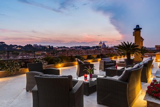 Sunset drinks on the rooftops of Rome - The Sum Up