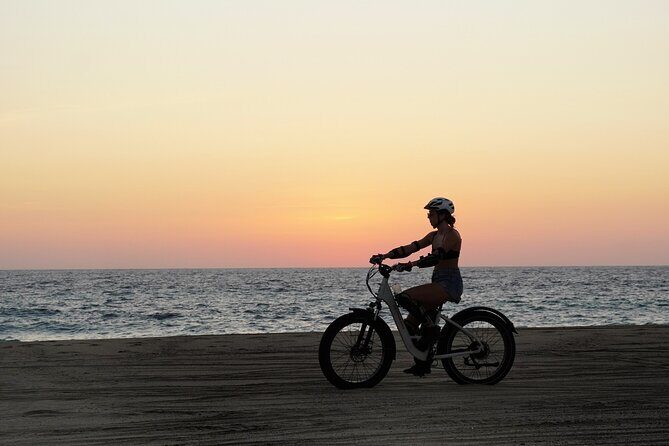 Sunset E-bike Beach Ride with Mexican Dinner and Margaritas - Exploring Baja on Two Wheels: The Sunset E-bike Beach Ride