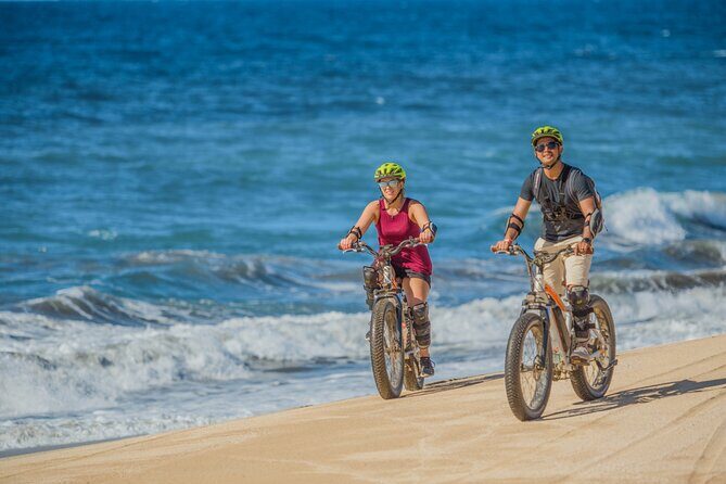 Sunset E-bike Beach Ride with Mexican Dinner and Margaritas - Who Should Consider This Tour?