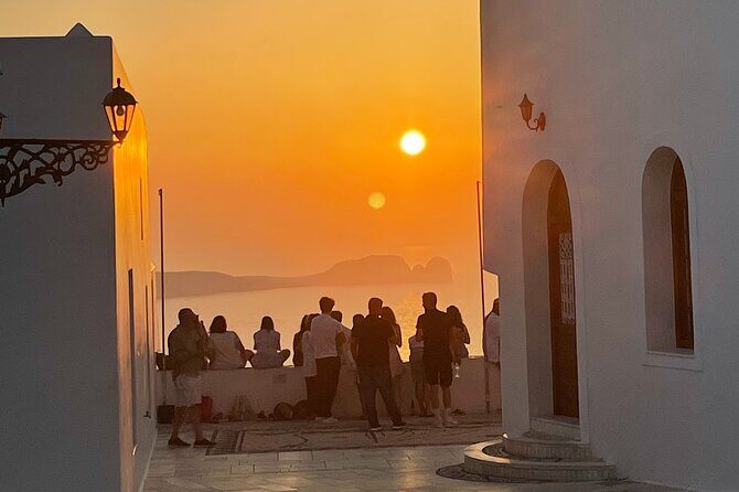 Sunset e-bike tour Milos Highlights with Greek Mezes - Key Points