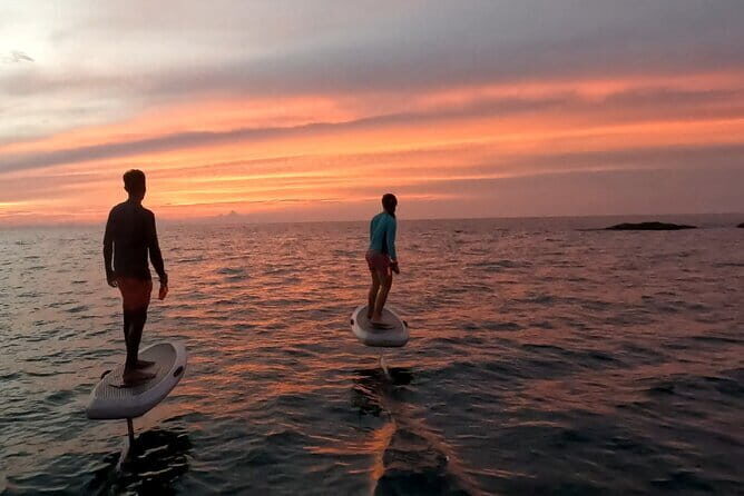 Sunset E-Foil Experience in Tanjung Aru Beach - Why this experience stands out