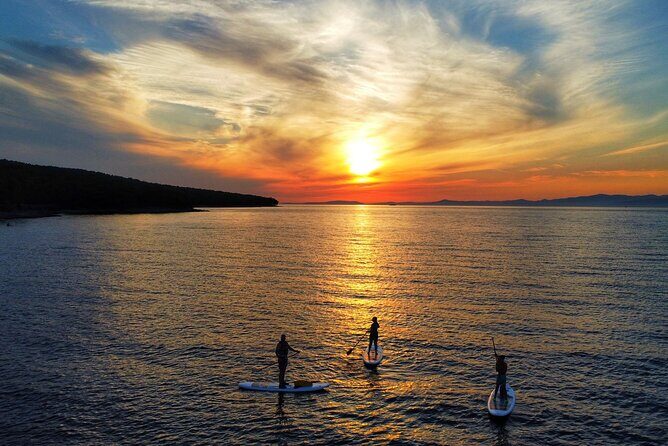 Sunset Escape Stand Up Paddle Activity - Key Points