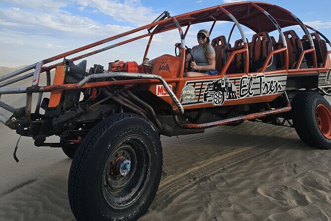 Sunset Experience: Buggy and Sandboarding in Huacachina - FAQs