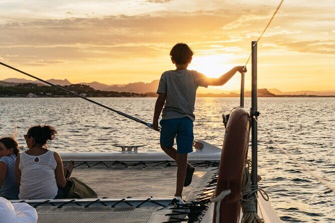 Sunset from Jávea - Sunset from Jávea: A Relaxing Coastal Cruise with Scenic Views and Sparkling Cava